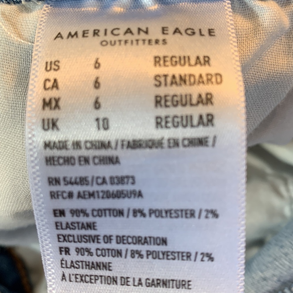 American Eagle Women’s Jeans - Picture 4 of 5